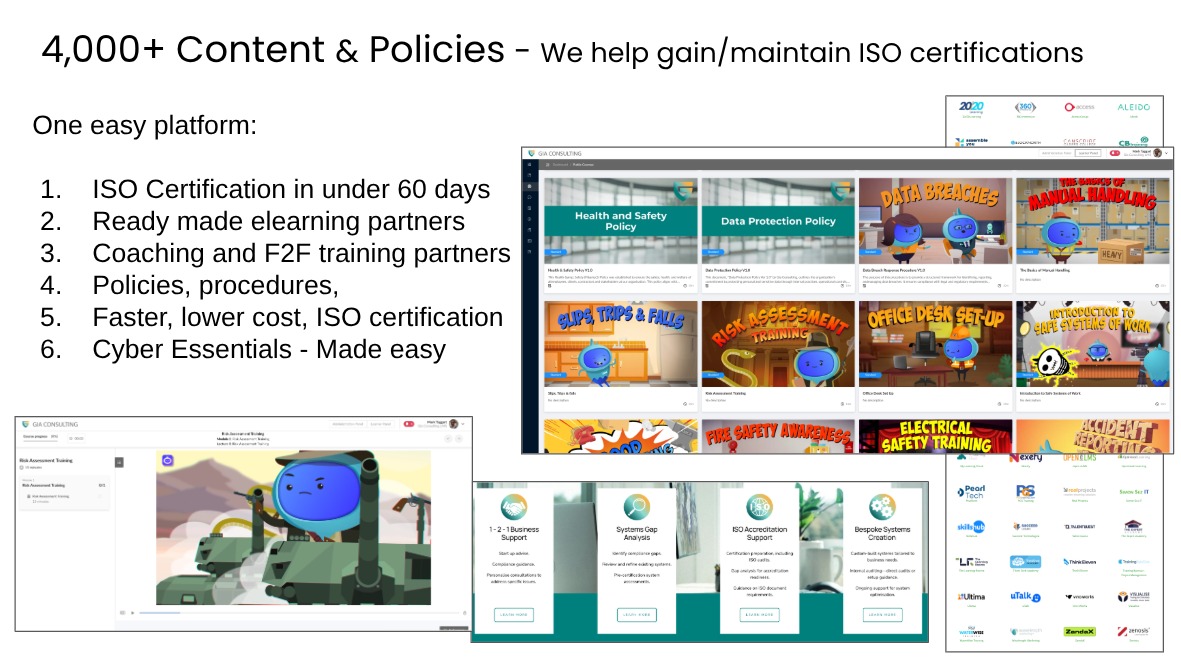 Learner engagement and course delivery dashboard