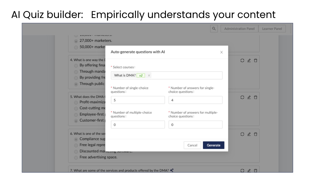 L&D analytics and reporting overview
