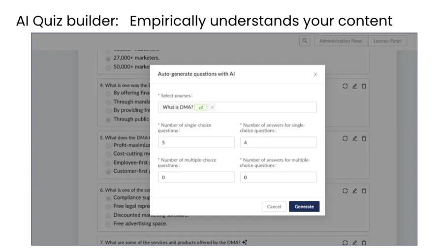 L&amp;D analytics and reporting overview