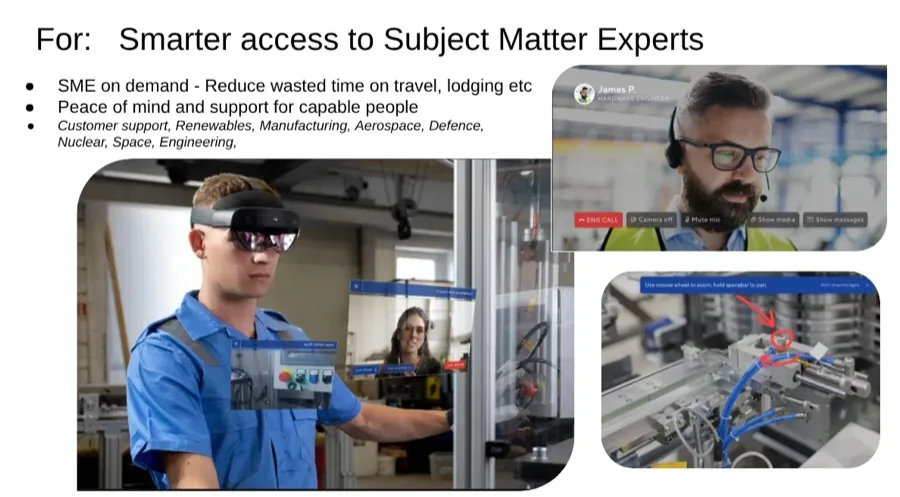 AI-powered learning paths and content