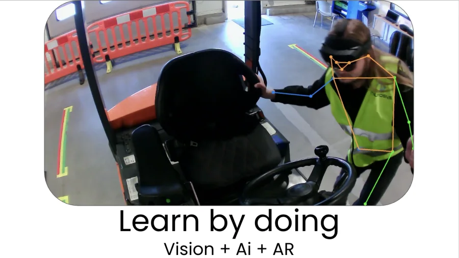 Immersive training experience for modern teams