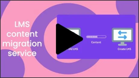 CreateLMS content migration service for existing training materials